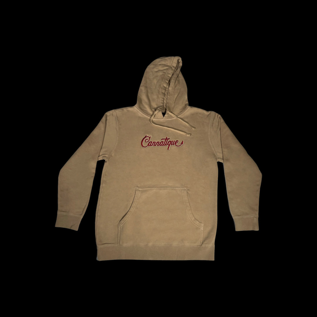 Ceam Cannatique Embroidered Hoodie